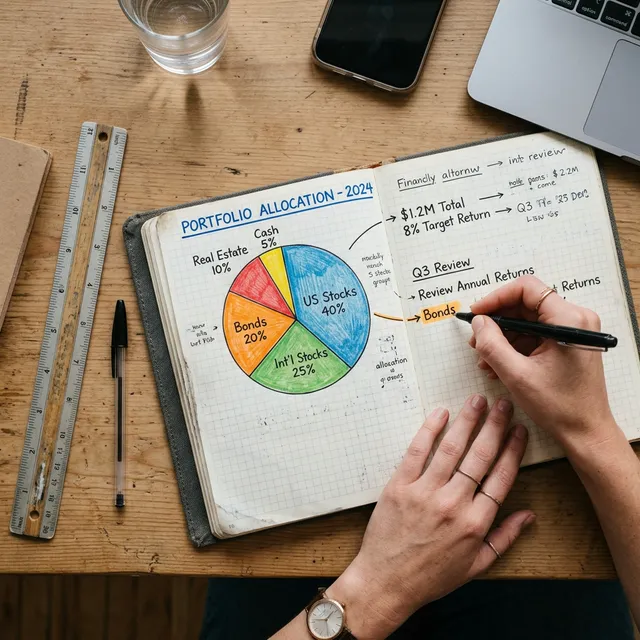 Asset allocation: cómo repartir tu cartera