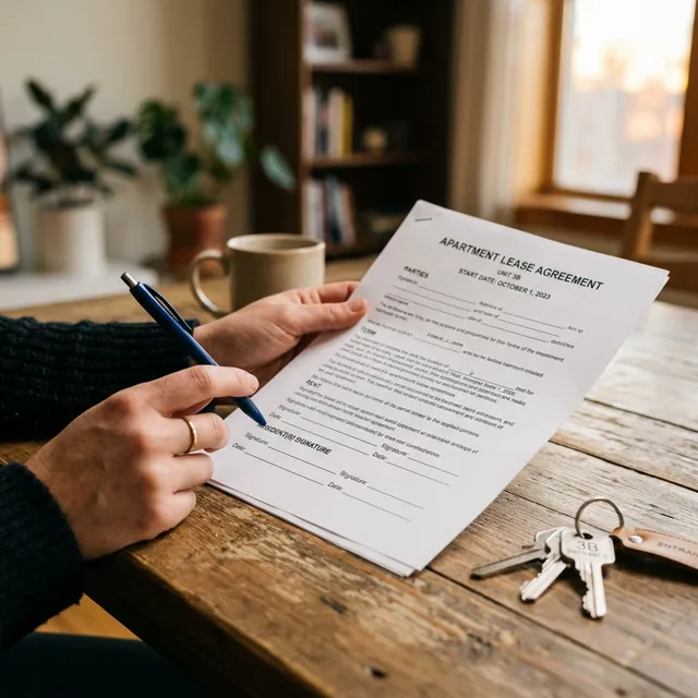 El contrato de alquiler: 7 cláusulas que debes revisar
