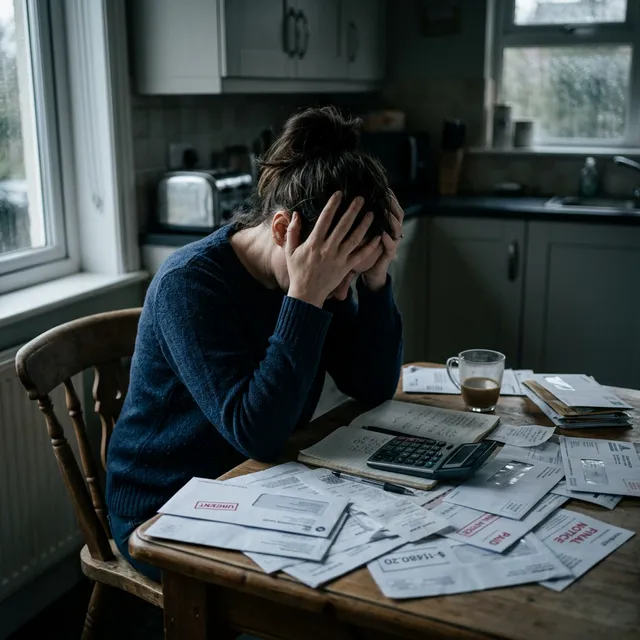 Estrés financiero: cuando el dinero no te deja dormir
