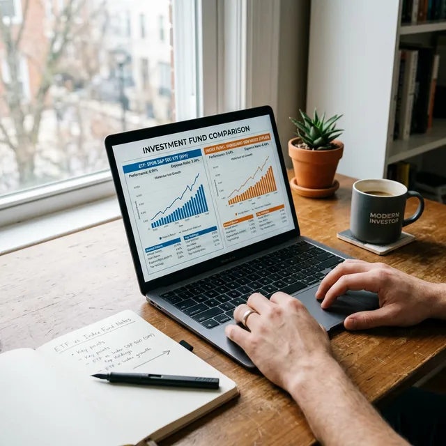 ETFs vs fondos indexados: diferencias reales