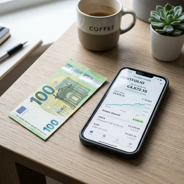 Invertir 100€ al mes: qué pasa en 10, 20 y 30 años