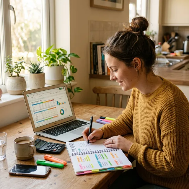 Presupuesto mensual: el Excel que cambia tu vida