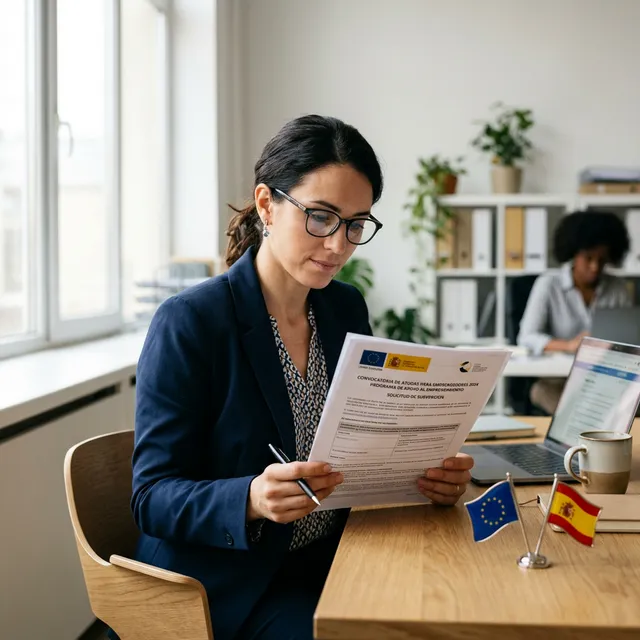 Subvenciones para emprendedores en España