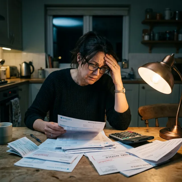 Ciclo del estrés financiero