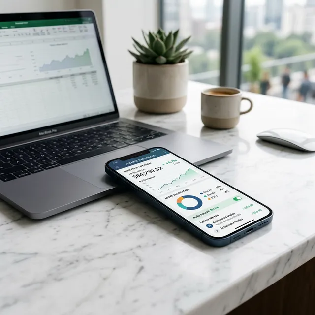 Esquema de funcionamiento de un robo-advisor